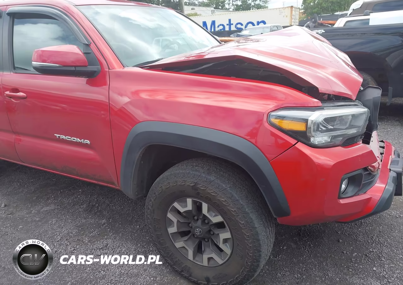2023 Toyota Tacoma Sr V6-Sr5 V6-Trail Edition-Trd Off Road-Trd Pro-Trd Sport VIN:3TYCZ5AN5PT116591 - 19