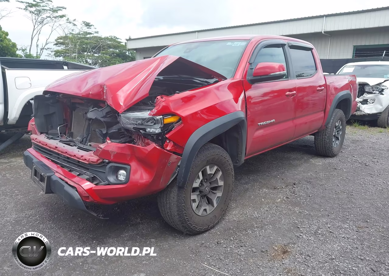 2023 Toyota Tacoma Sr V6-Sr5 V6-Trail Edition-Trd Off Road-Trd Pro-Trd Sport VIN:3TYCZ5AN5PT116591 - 2