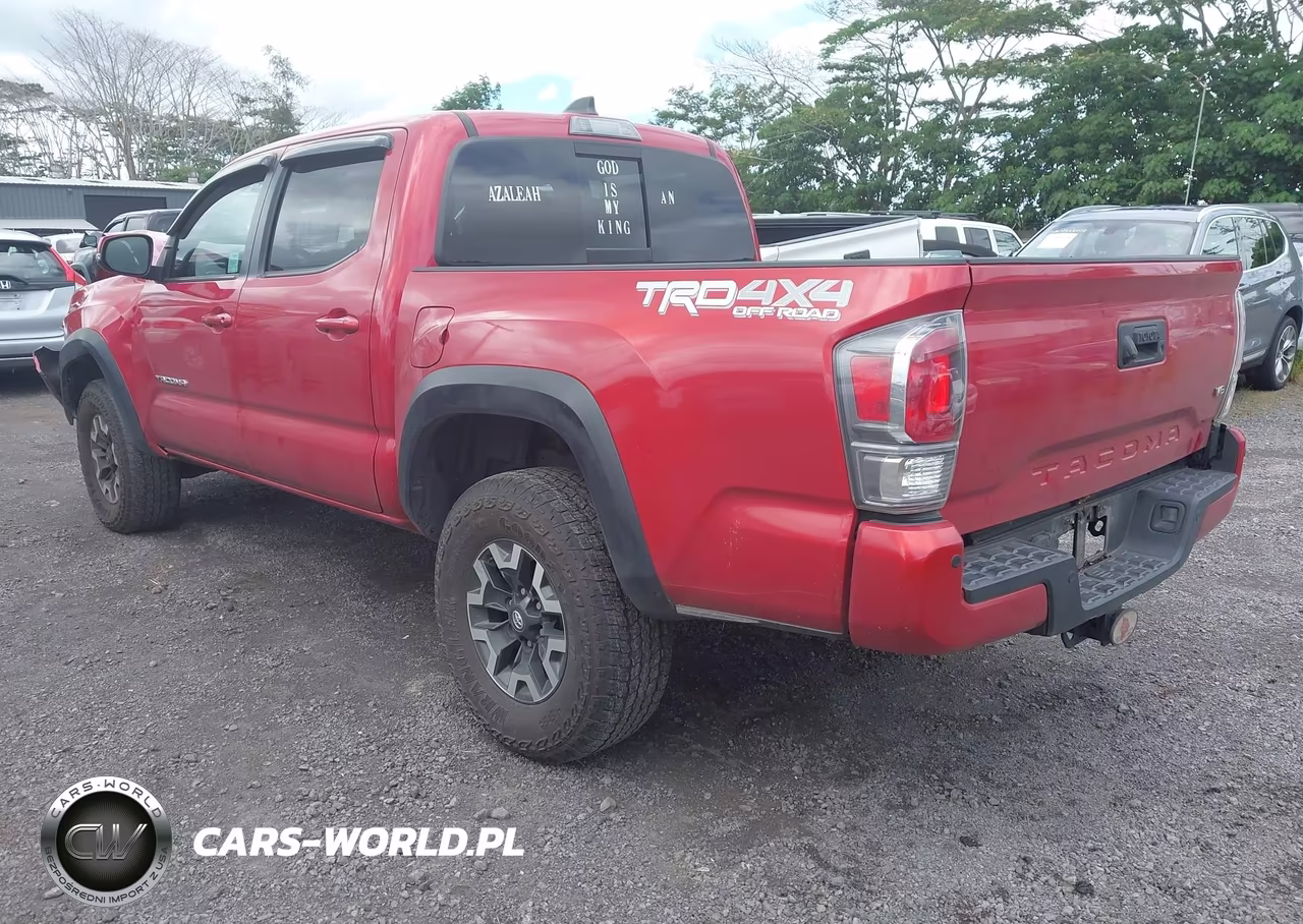2023 Toyota Tacoma Sr V6-Sr5 V6-Trail Edition-Trd Off Road-Trd Pro-Trd Sport VIN:3TYCZ5AN5PT116591 - 3