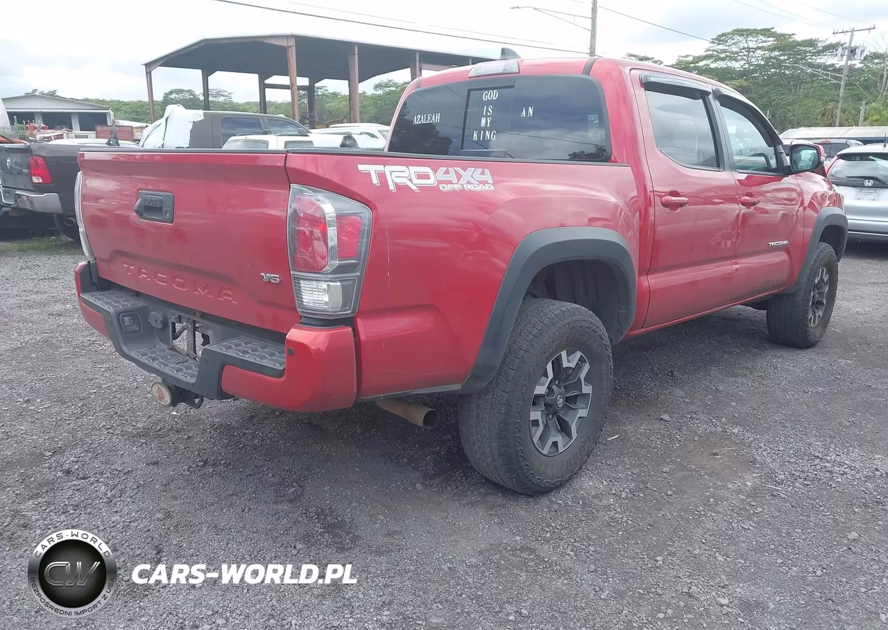 2023 Toyota Tacoma Sr V6-Sr5 V6-Trail Edition-Trd Off Road-Trd Pro-Trd Sport VIN:3TYCZ5AN5PT116591 - 4