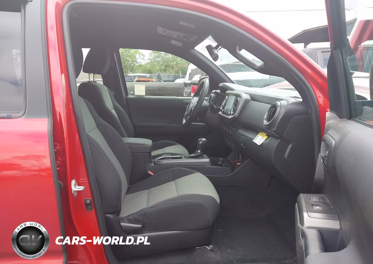 2023 Toyota Tacoma Sr V6-Sr5 V6-Trail Edition-Trd Off Road-Trd Pro-Trd Sport VIN:3TYCZ5AN5PT116591 - 5