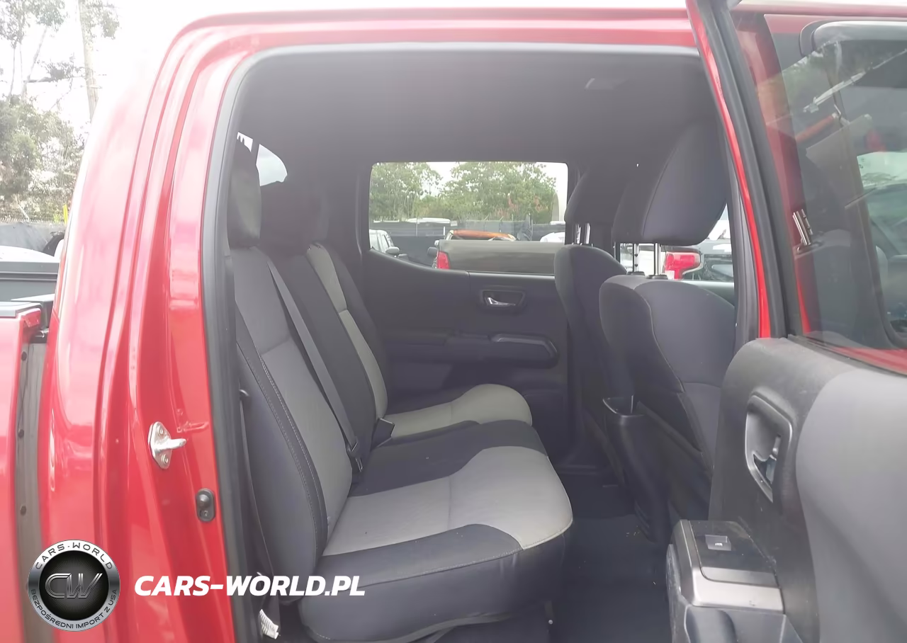 2023 Toyota Tacoma Sr V6-Sr5 V6-Trail Edition-Trd Off Road-Trd Pro-Trd Sport VIN:3TYCZ5AN5PT116591 - 8