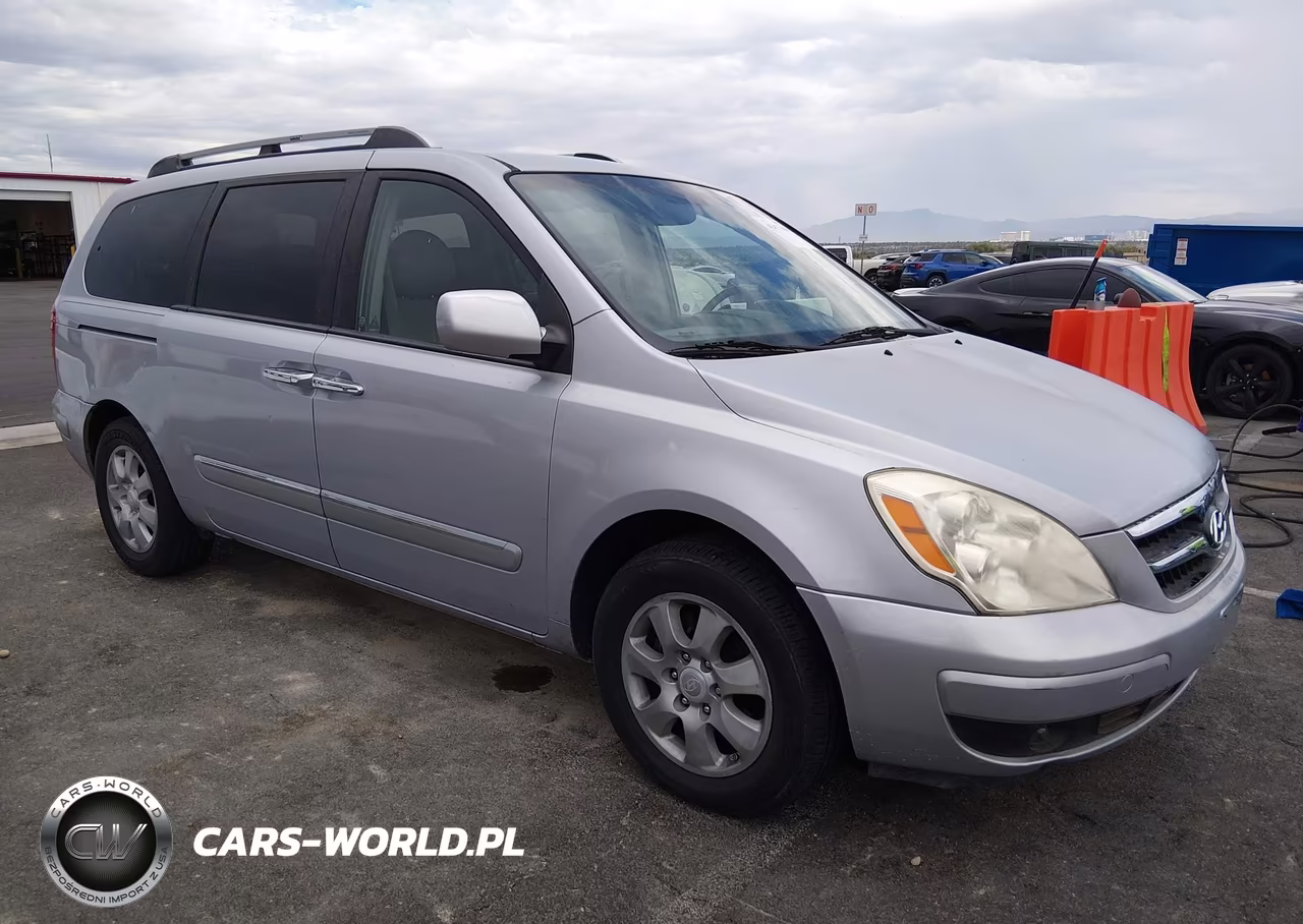 2007 Hyundai Entourage Gls-Limited-Se