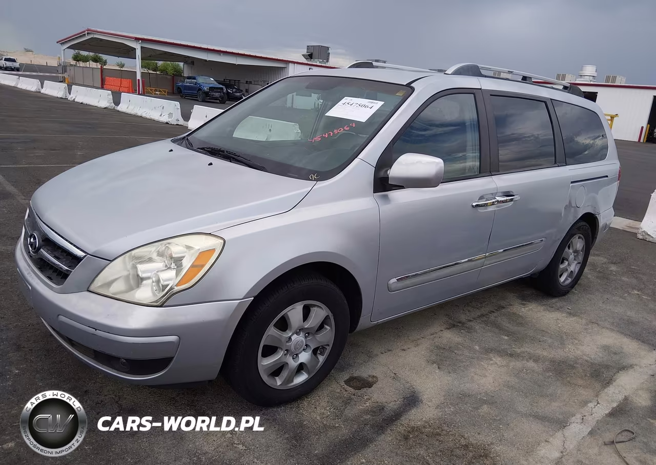2007 Hyundai Entourage Gls-Limited-Se VIN:KNDMC233176026947 - 2