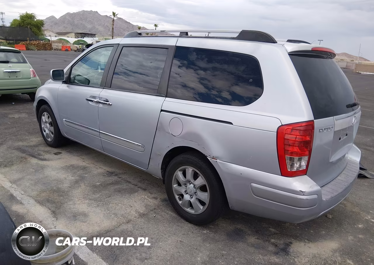2007 Hyundai Entourage Gls-Limited-Se VIN:KNDMC233176026947 - 3