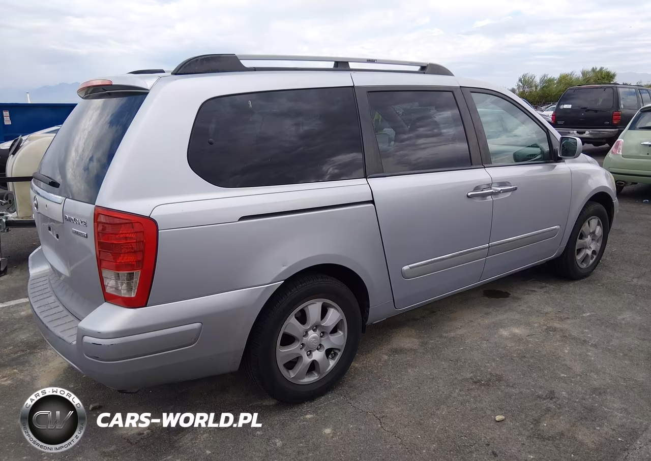 2007 Hyundai Entourage Gls-Limited-Se VIN:KNDMC233176026947 - 4