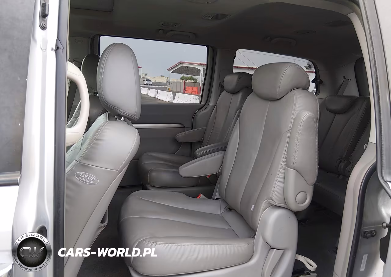 2007 Hyundai Entourage Gls-Limited-Se VIN:KNDMC233176026947 - 8