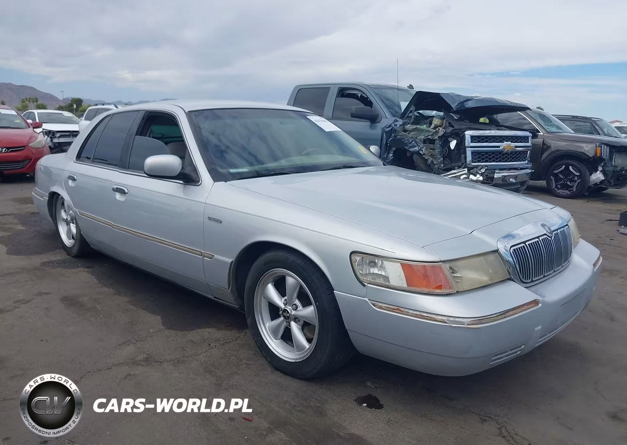 2002 Mercury Grand Marquis Ls