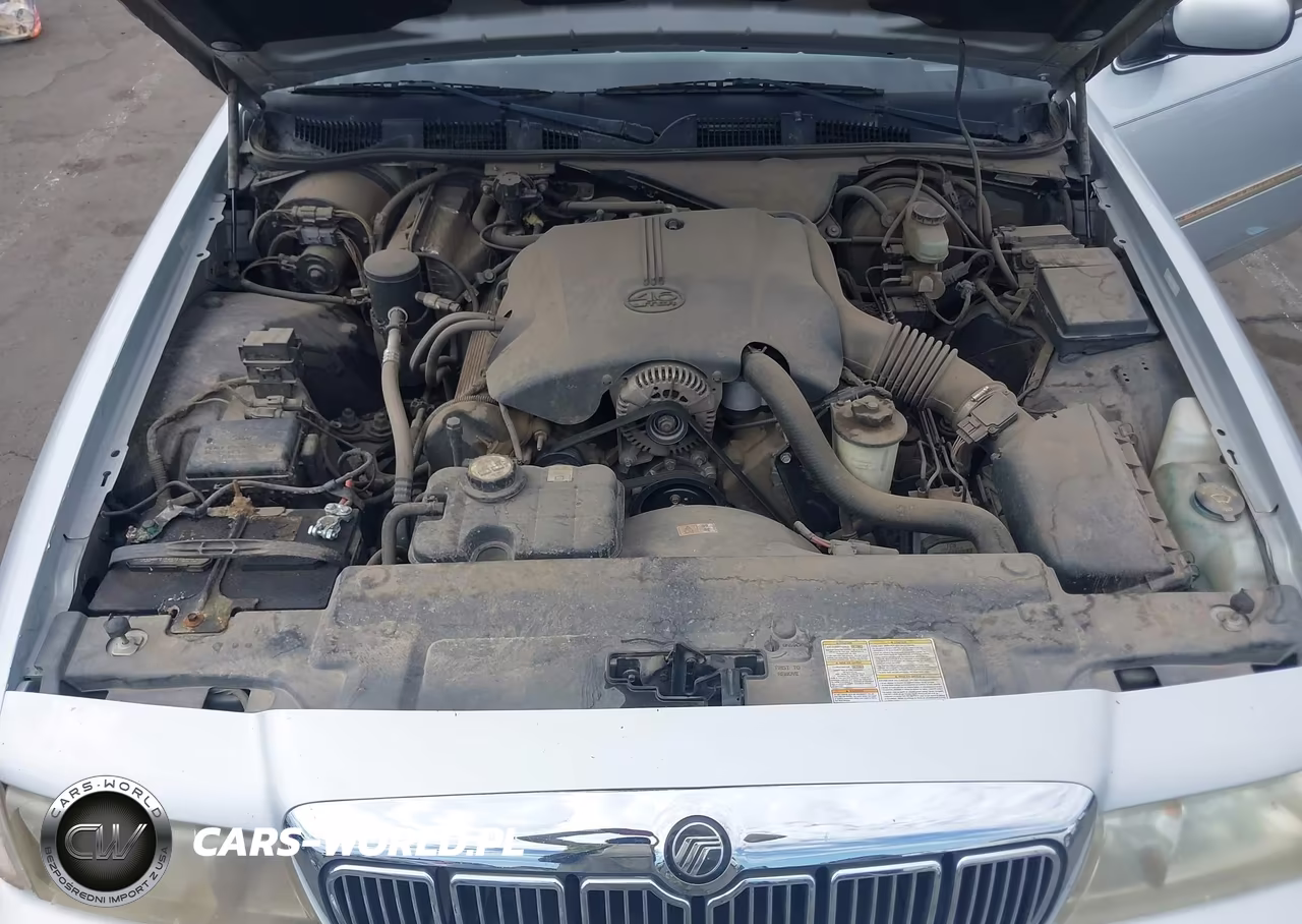 2002 Mercury Grand Marquis Ls VIN:2MEFM75W12X644226 - 10
