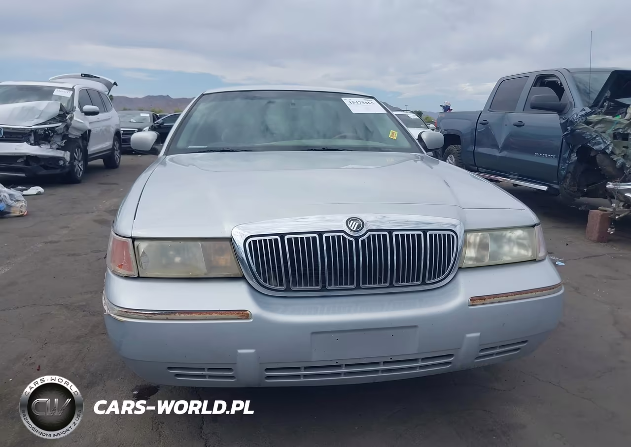 2002 Mercury Grand Marquis Ls VIN:2MEFM75W12X644226 - 12