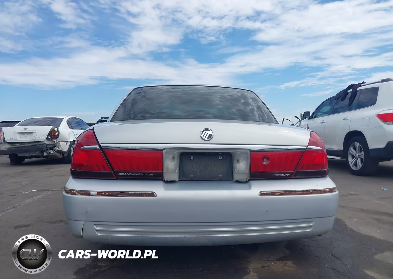 2002 Mercury Grand Marquis Ls VIN:2MEFM75W12X644226 - 16