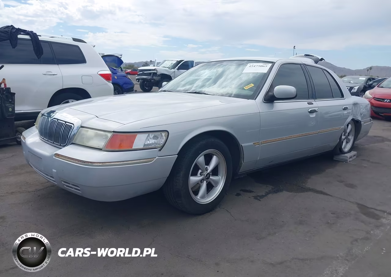 2002 Mercury Grand Marquis Ls VIN:2MEFM75W12X644226 - 2