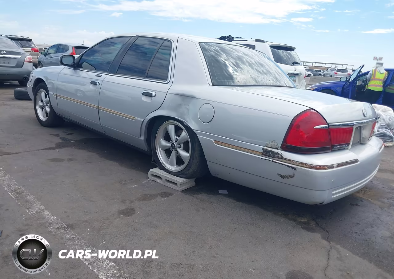 2002 Mercury Grand Marquis Ls VIN:2MEFM75W12X644226 - 3