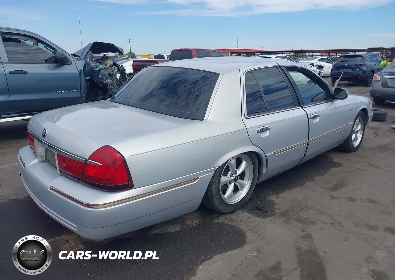 2002 Mercury Grand Marquis Ls VIN:2MEFM75W12X644226 - 4