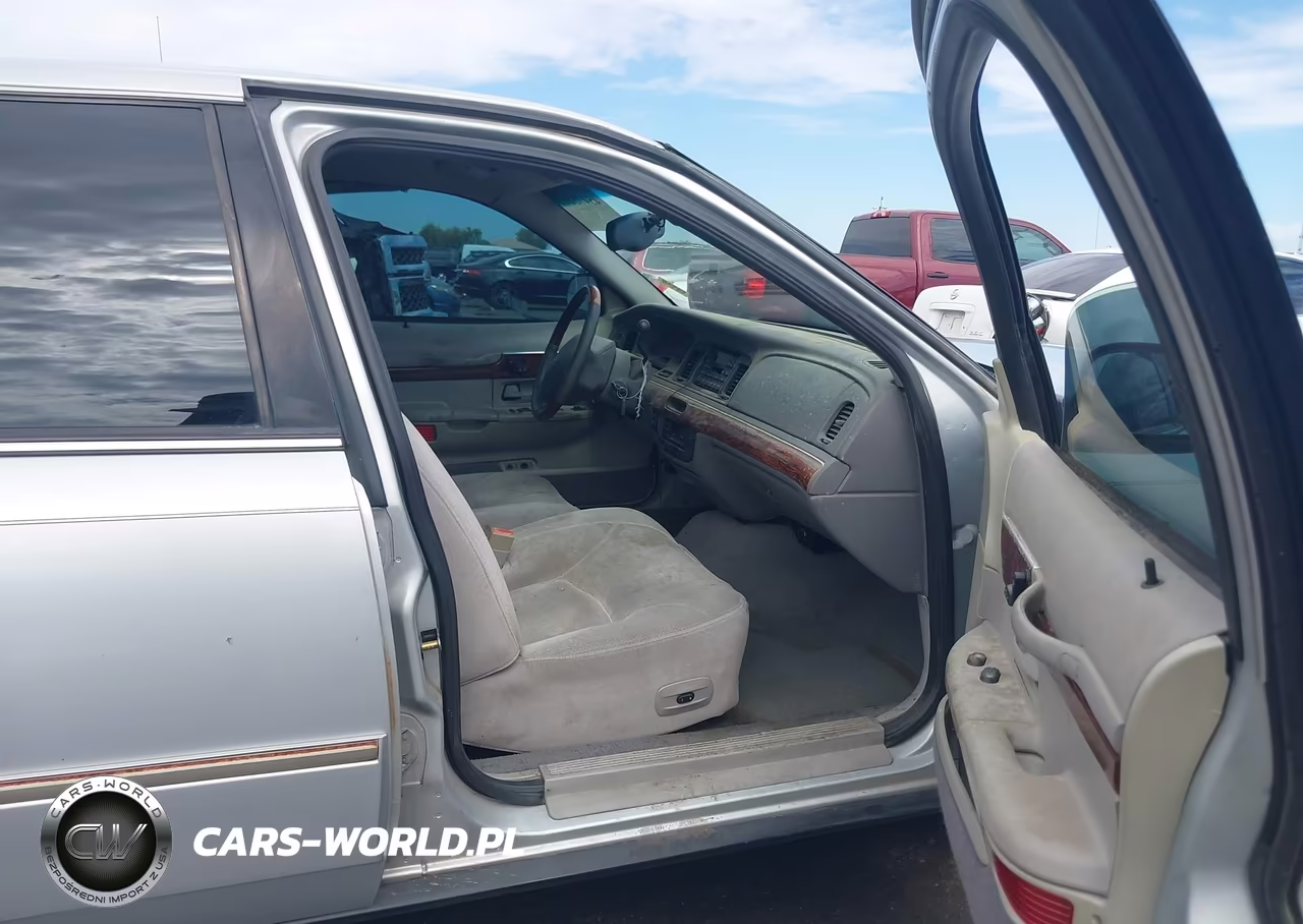 2002 Mercury Grand Marquis Ls VIN:2MEFM75W12X644226 - 5