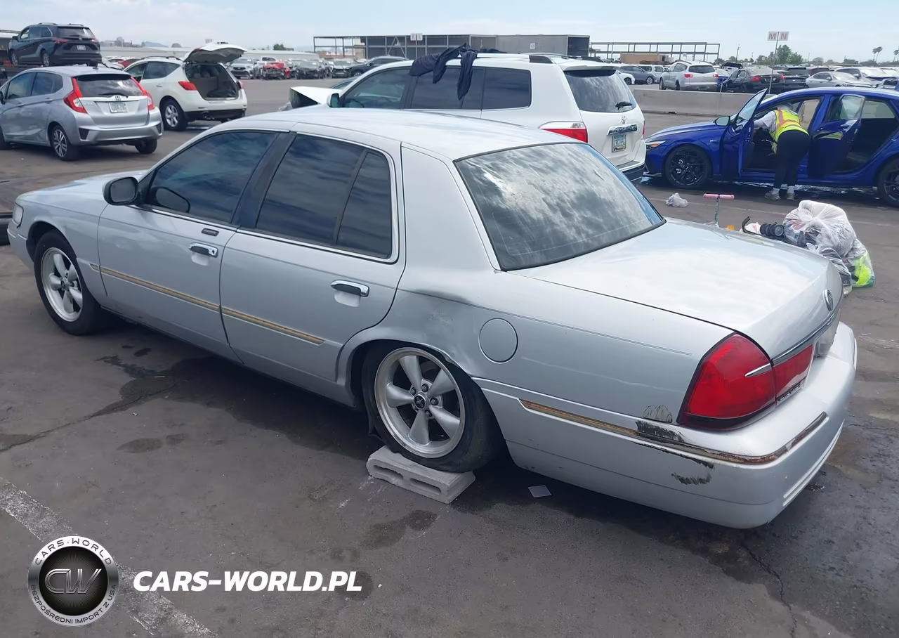 2002 Mercury Grand Marquis Ls VIN:2MEFM75W12X644226 - 6