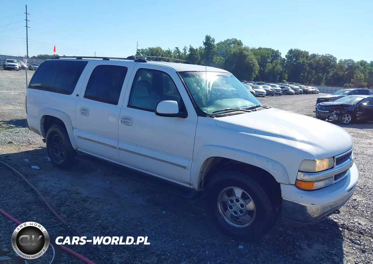 2001 Chevrolet Suburban 1500 Lt