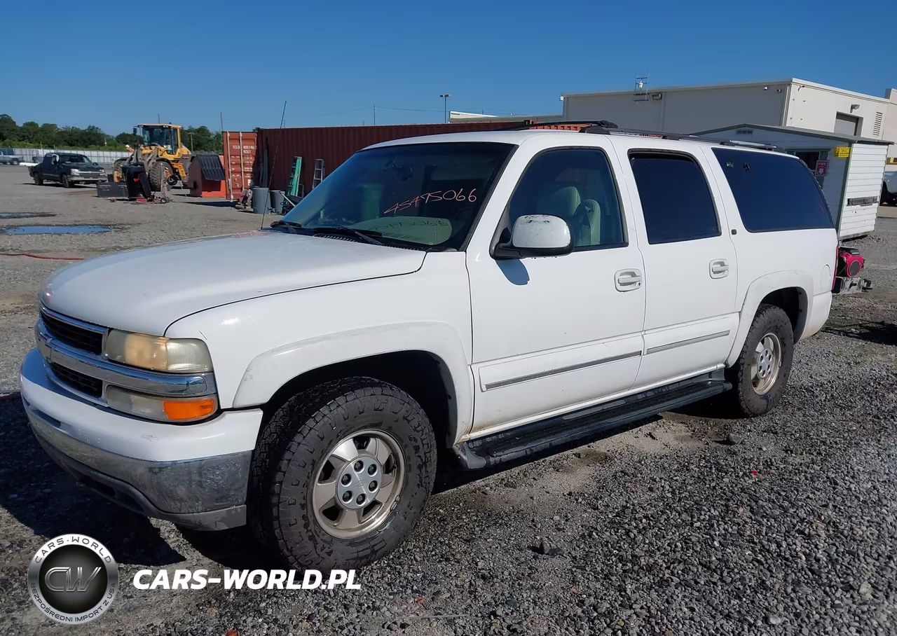 2001 Chevrolet Suburban 1500 Lt VIN:3GNFK16T01G239547 - 2