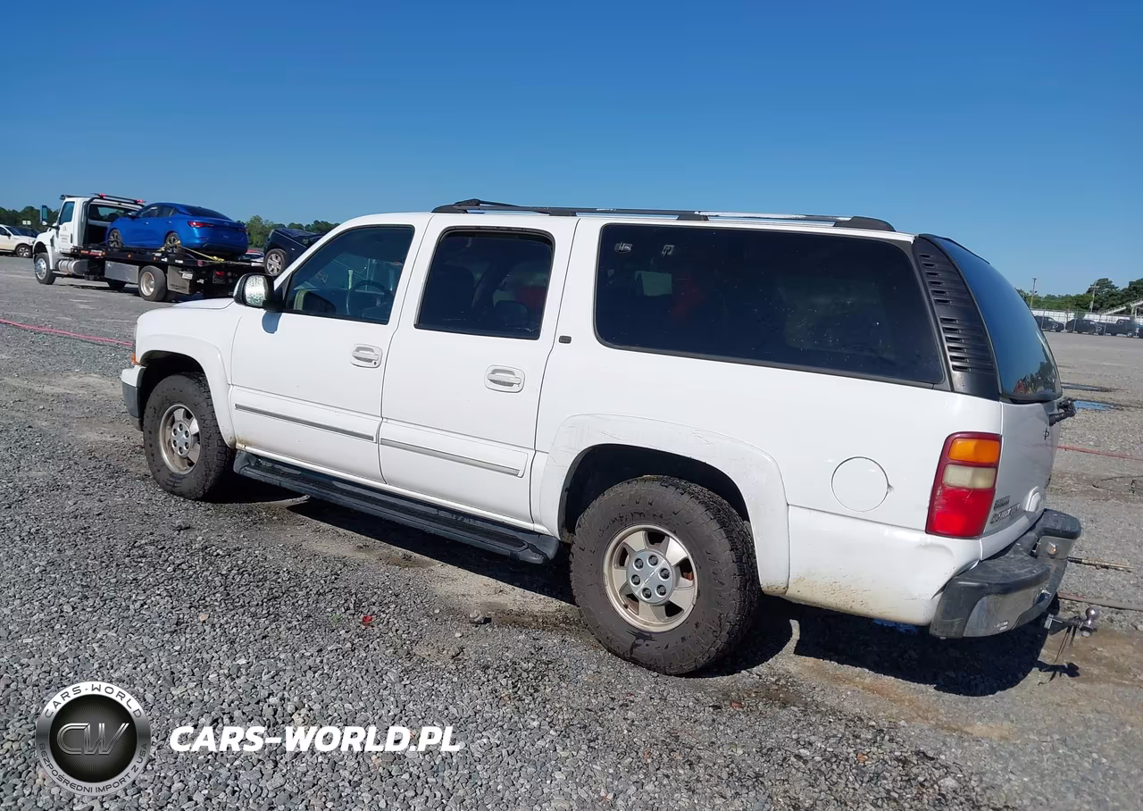 2001 Chevrolet Suburban 1500 Lt VIN:3GNFK16T01G239547 - 3
