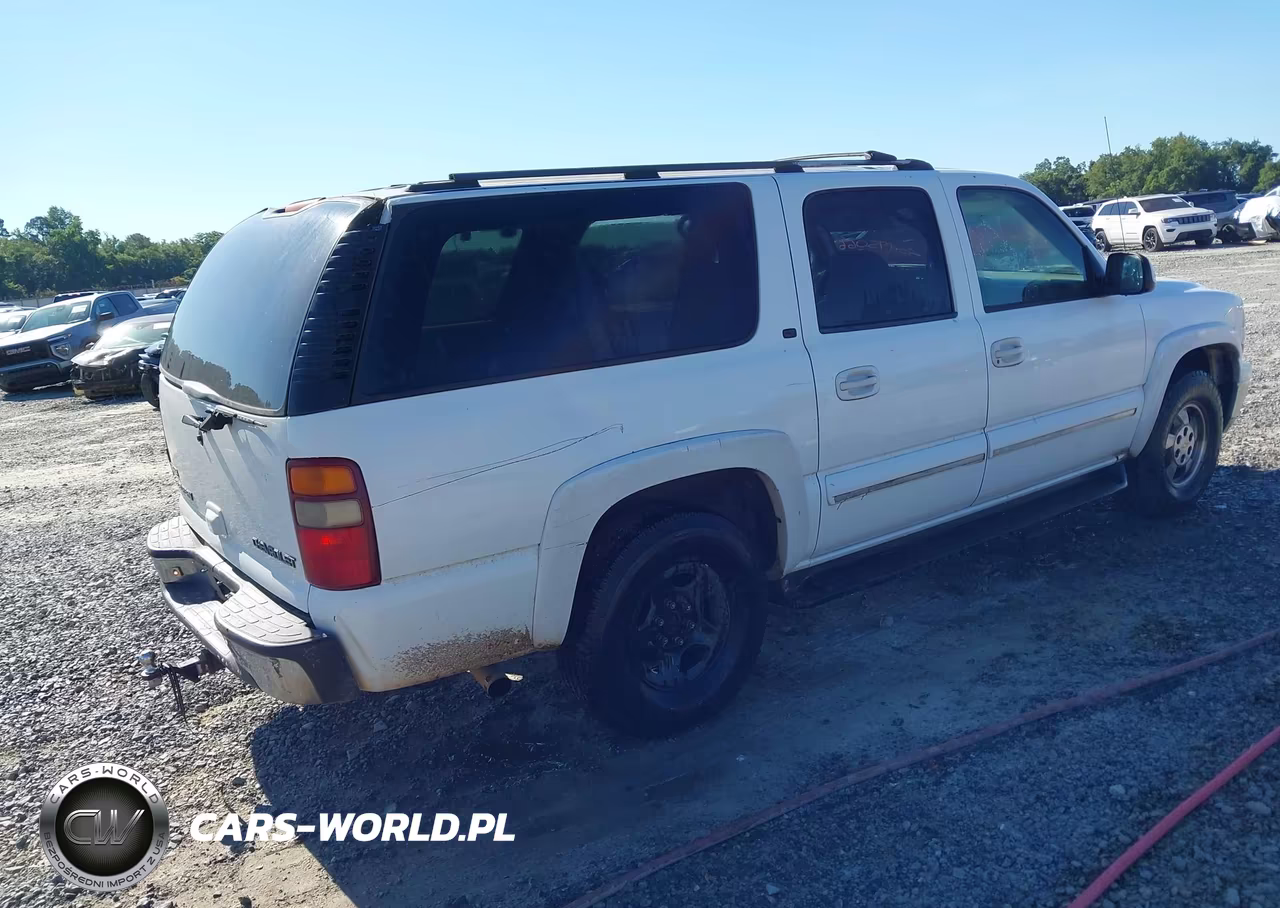 2001 Chevrolet Suburban 1500 Lt VIN:3GNFK16T01G239547 - 4