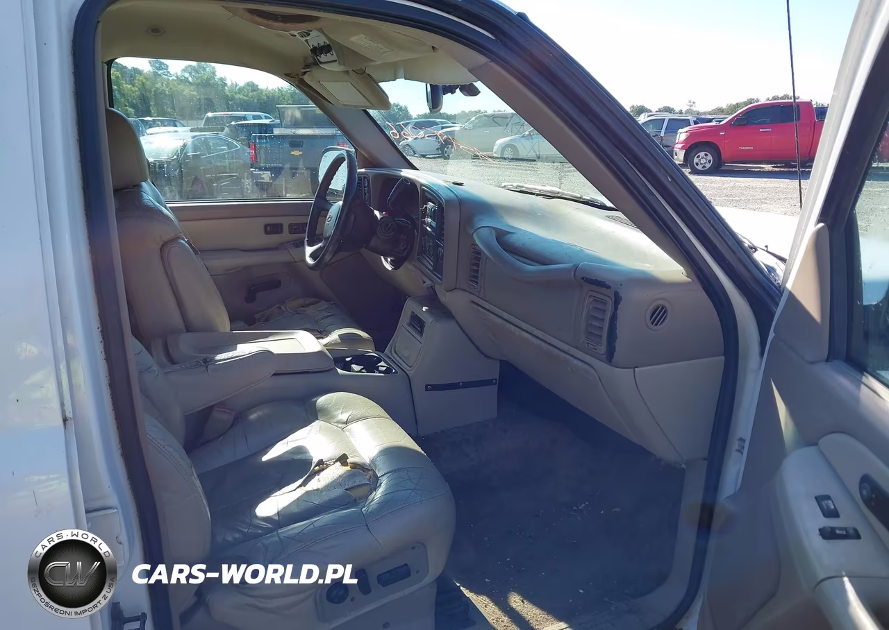 2001 Chevrolet Suburban 1500 Lt VIN:3GNFK16T01G239547 - 5