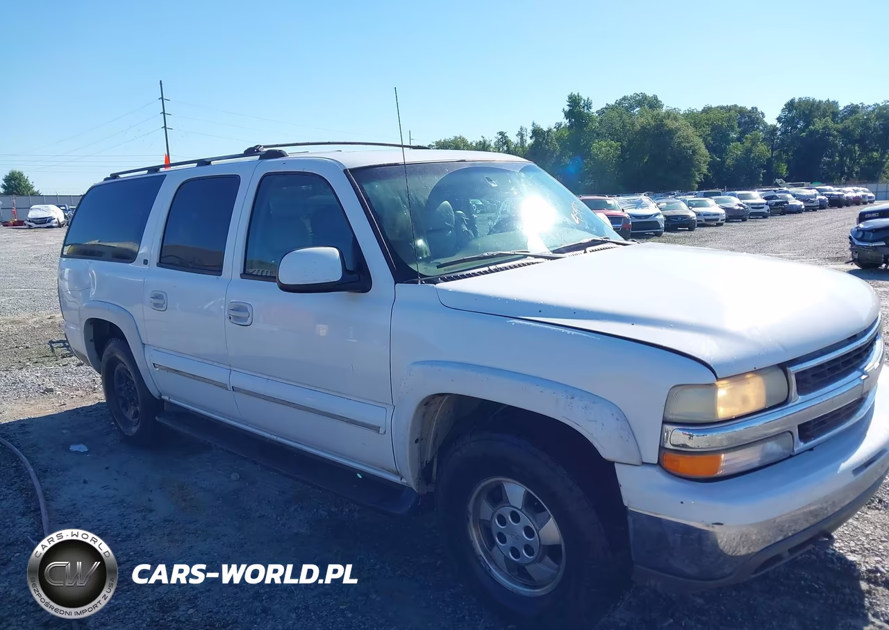 2001 Chevrolet Suburban 1500 Lt VIN:3GNFK16T01G239547 - 6