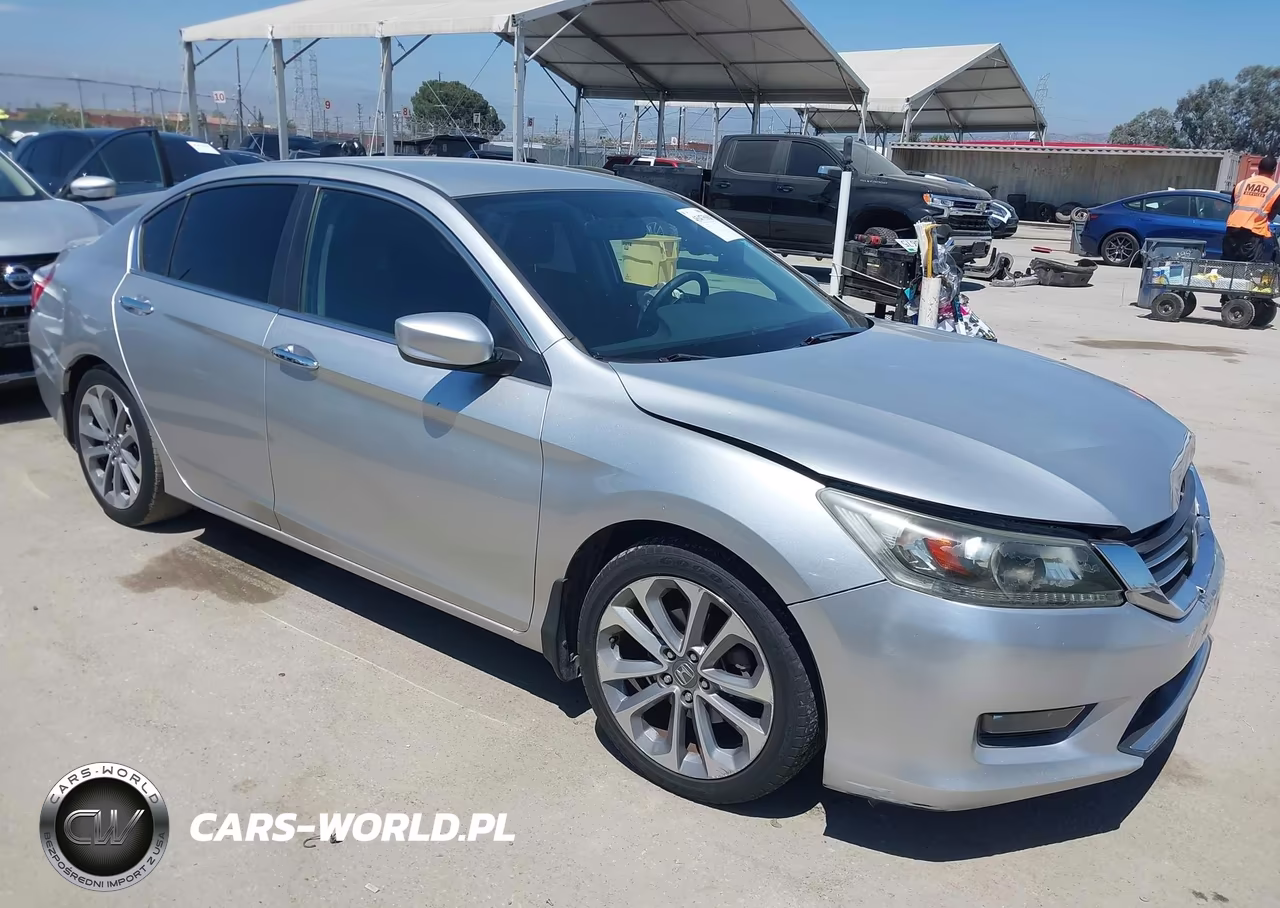 2014 Honda Accord Sport – zdjęcie 1 z 19