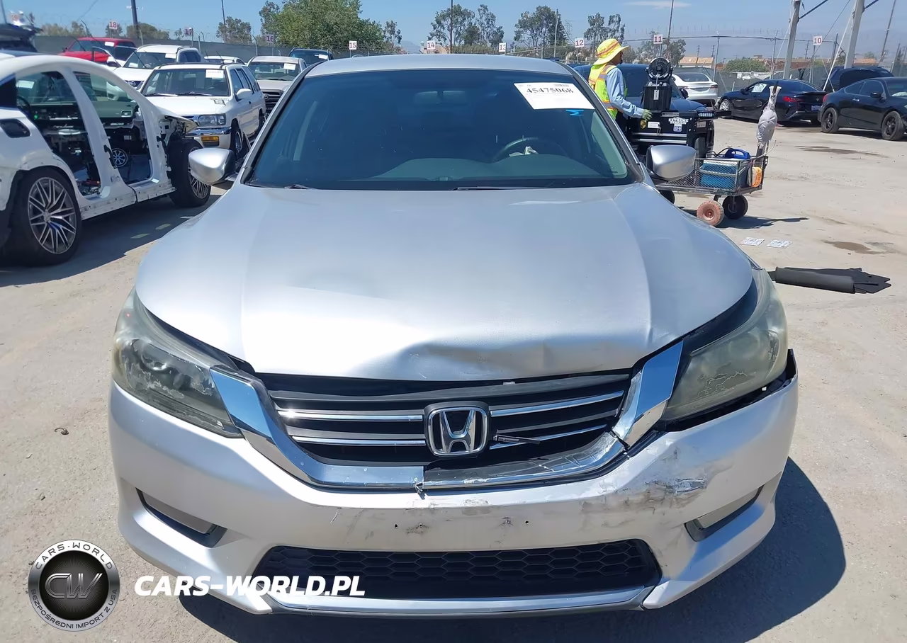 2014 Honda Accord Sport VIN:1HGCR2F55EA009121 - 12
