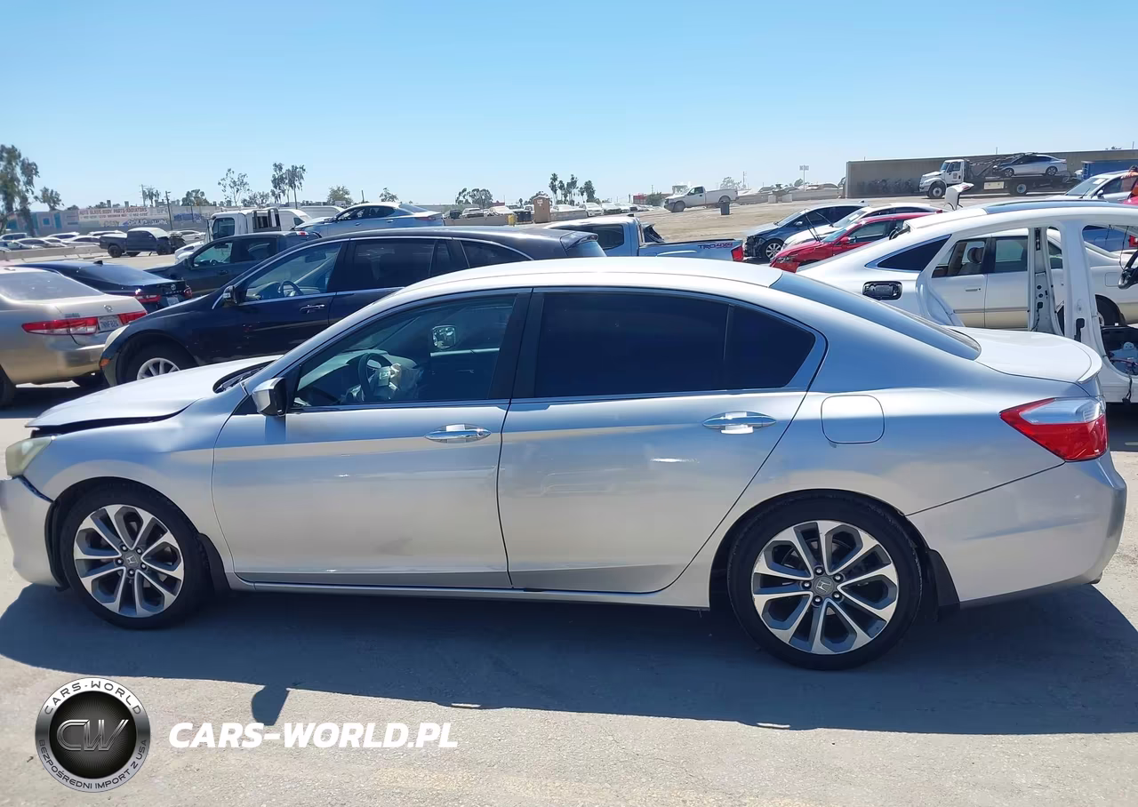 2014 Honda Accord Sport VIN:1HGCR2F55EA009121 - 14