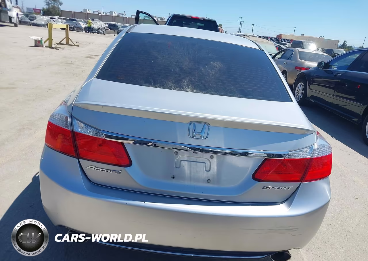 2014 Honda Accord Sport VIN:1HGCR2F55EA009121 - 16