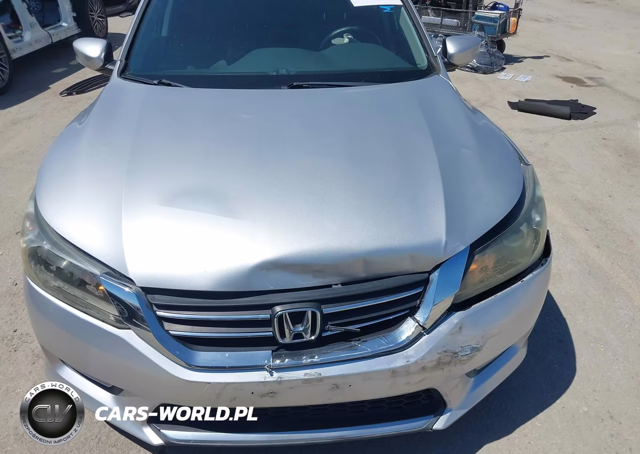 2014 Honda Accord Sport VIN:1HGCR2F55EA009121 - 17