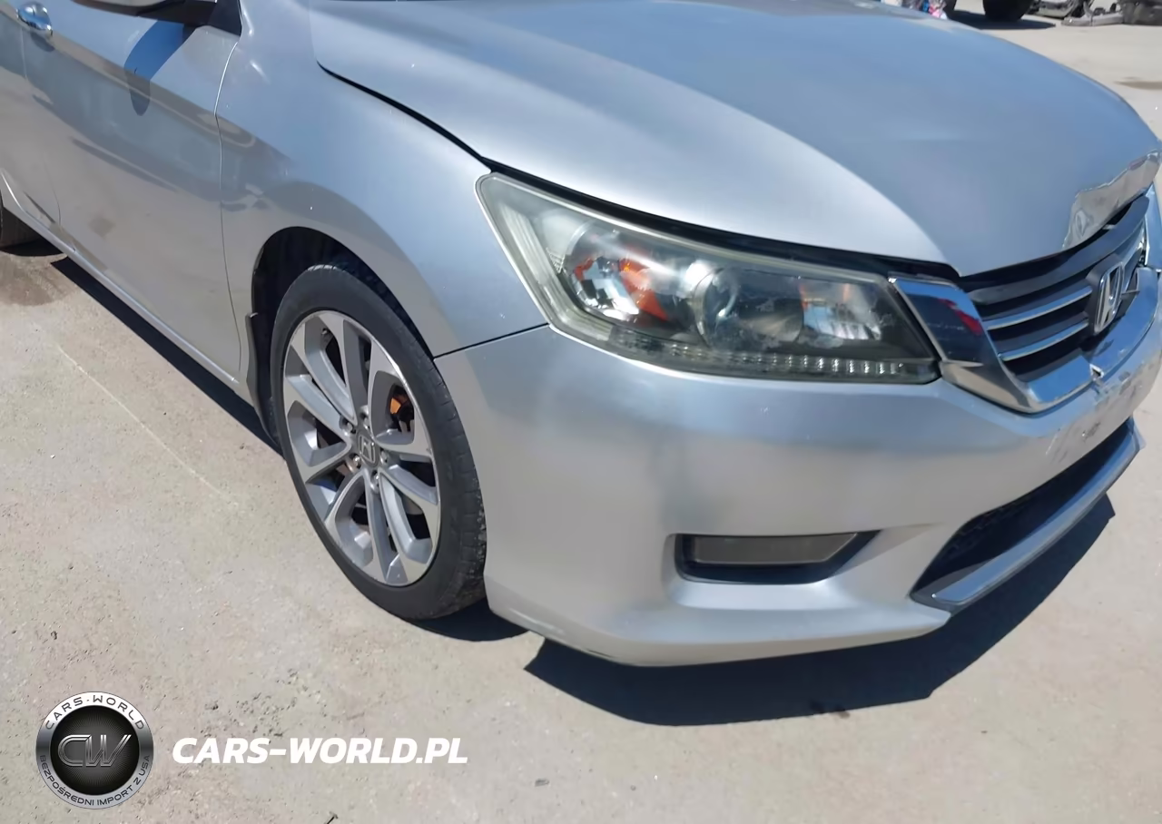 2014 Honda Accord Sport VIN:1HGCR2F55EA009121 - 19