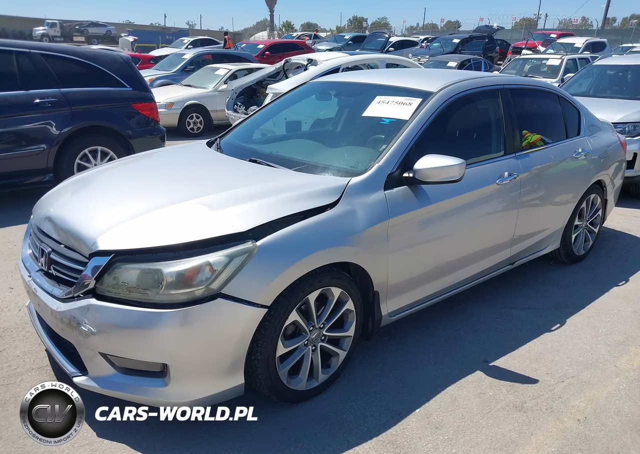 2014 Honda Accord Sport VIN:1HGCR2F55EA009121 - 2