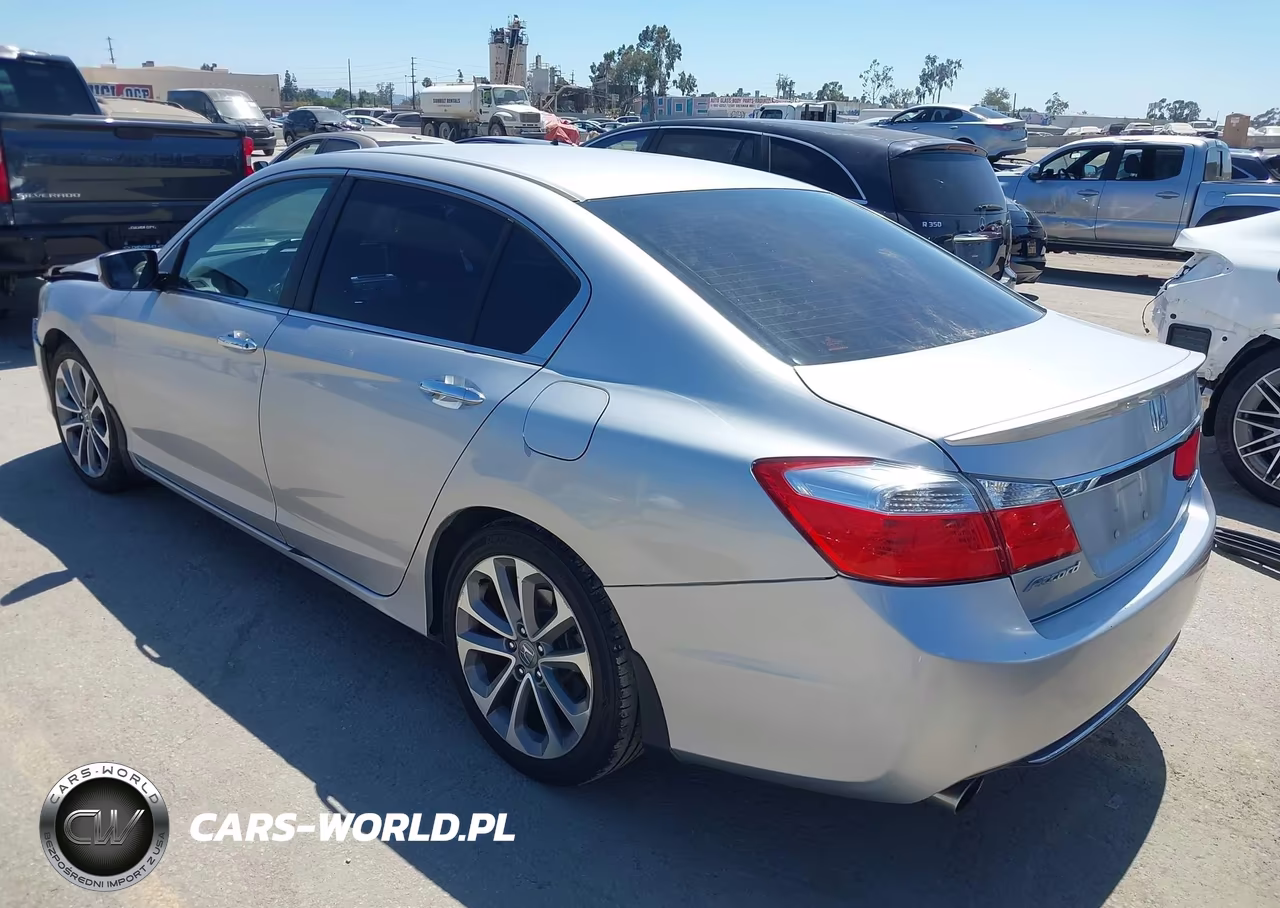 2014 Honda Accord Sport VIN:1HGCR2F55EA009121 - 3