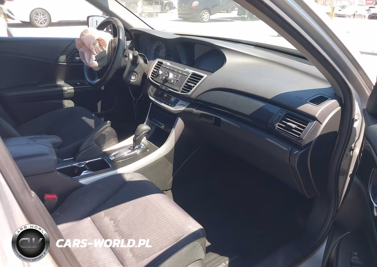 2014 Honda Accord Sport VIN:1HGCR2F55EA009121 - 5
