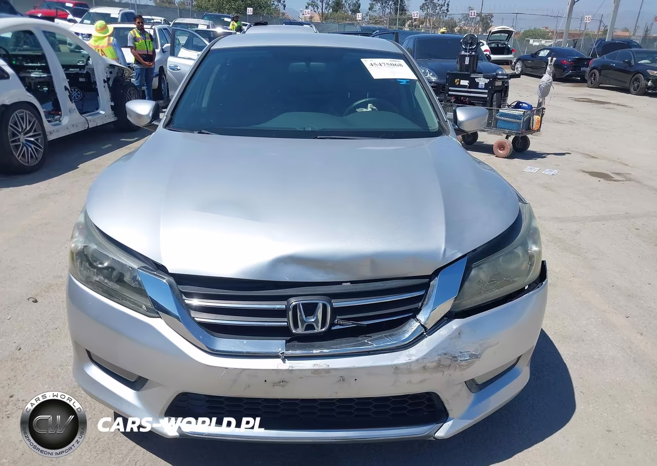 2014 Honda Accord Sport VIN:1HGCR2F55EA009121 - 6