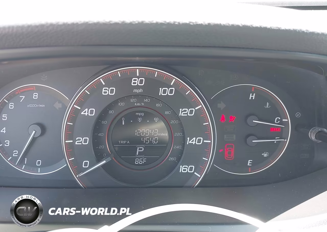 2014 Honda Accord Sport VIN:1HGCR2F55EA009121 - 7
