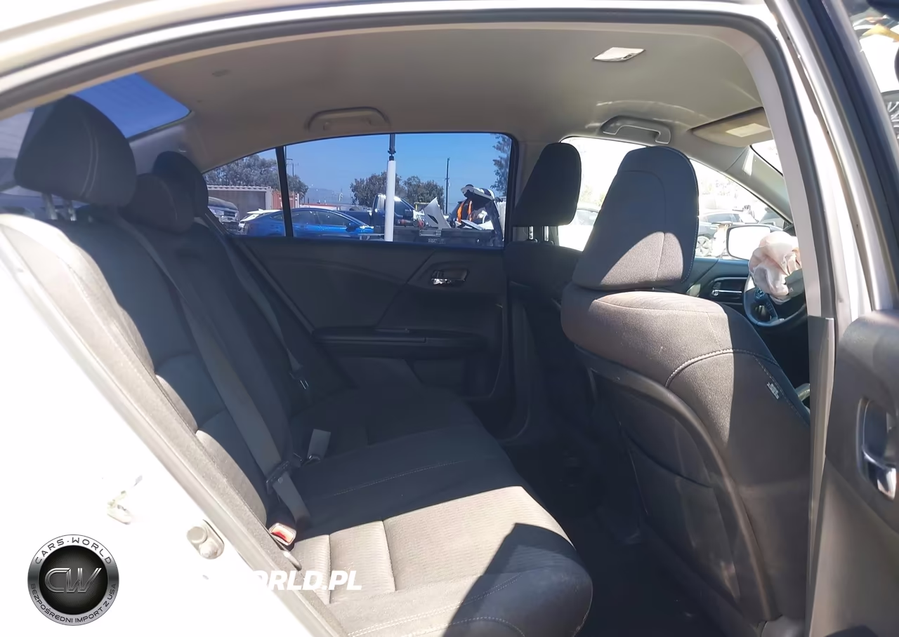 2014 Honda Accord Sport VIN:1HGCR2F55EA009121 - 8