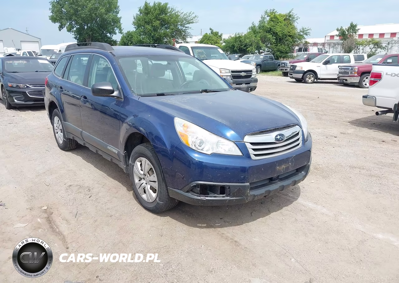 2010 Subaru Outback 2.5I