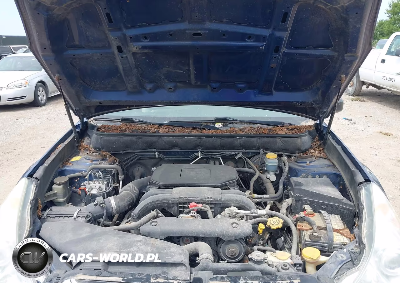 2010 Subaru Outback 2.5I VIN:4S4BRCAC7A3351931 - 10
