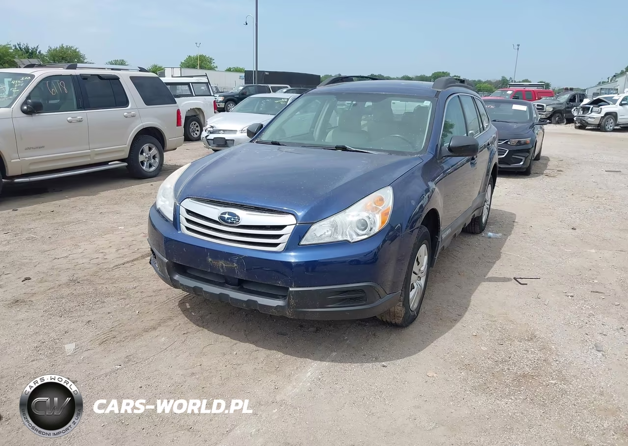 2010 Subaru Outback 2.5I VIN:4S4BRCAC7A3351931 - 2