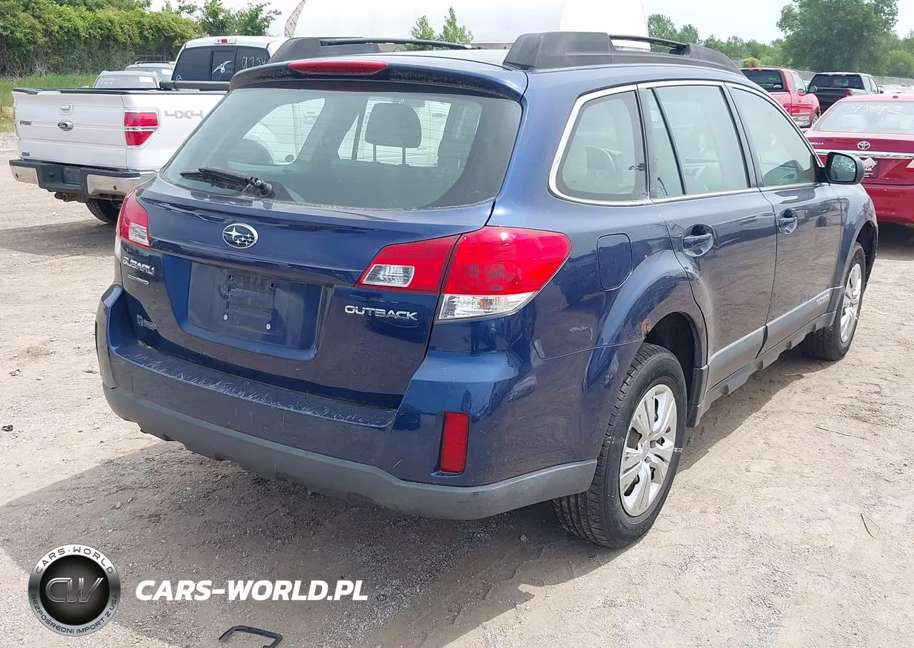 2010 Subaru Outback 2.5I VIN:4S4BRCAC7A3351931 - 4