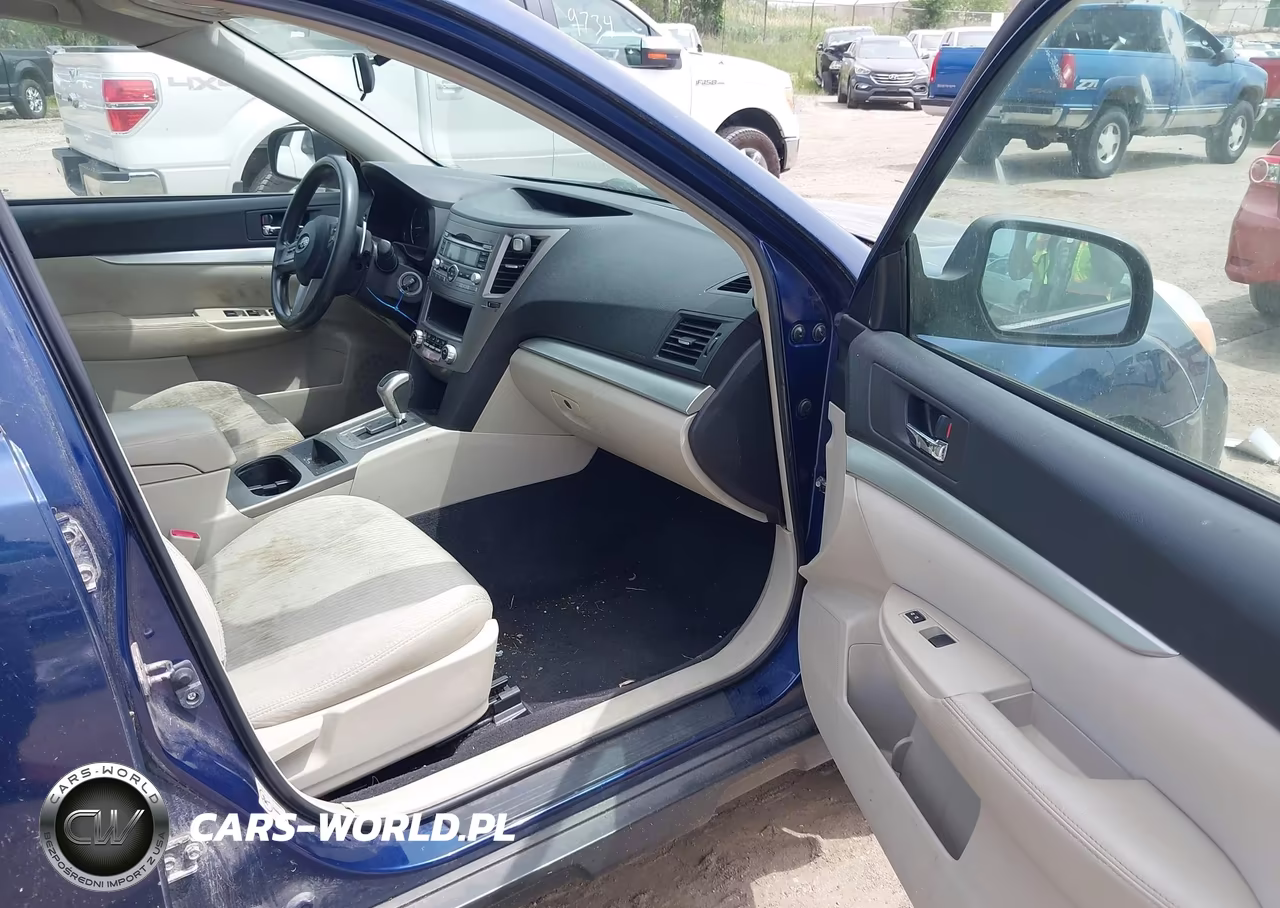 2010 Subaru Outback 2.5I VIN:4S4BRCAC7A3351931 - 5