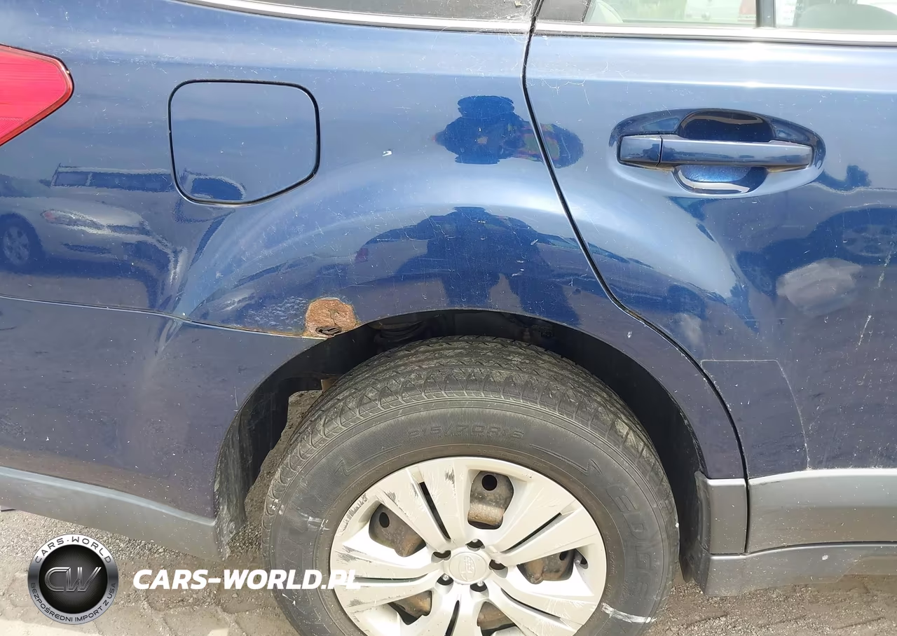 2010 Subaru Outback 2.5I VIN:4S4BRCAC7A3351931 - 6