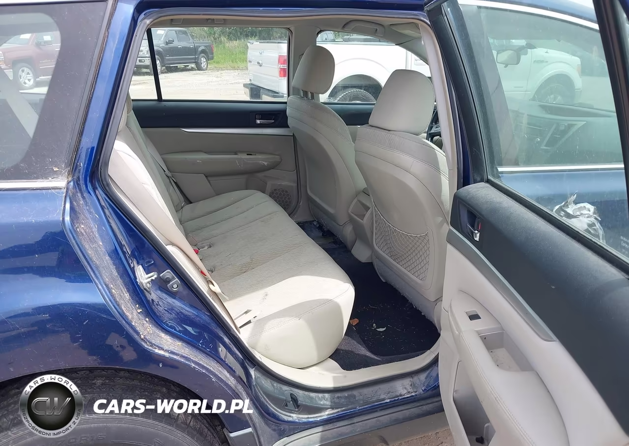 2010 Subaru Outback 2.5I VIN:4S4BRCAC7A3351931 - 8