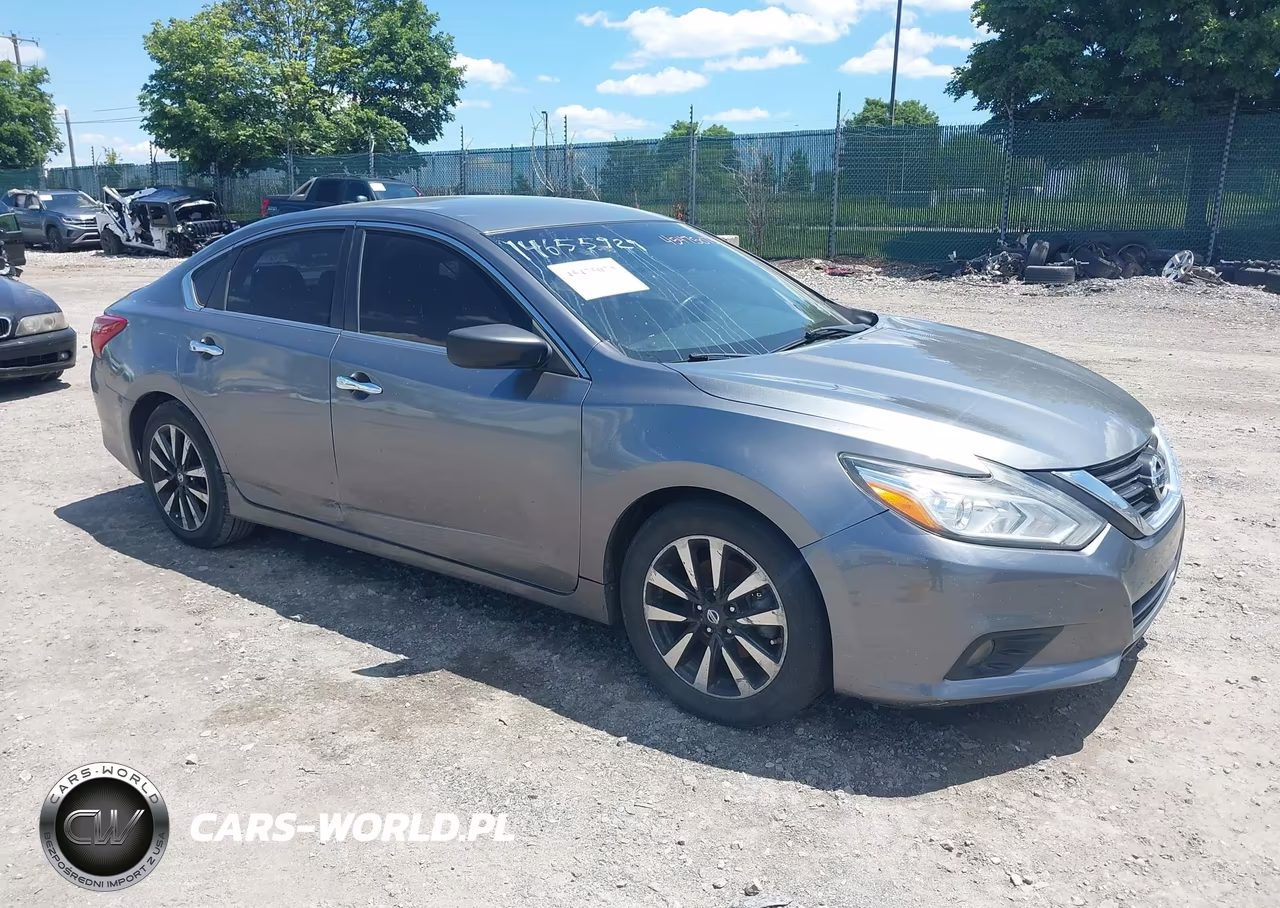 2018 Nissan Altima 2.5 Sv – zdjęcie 1 z 16
