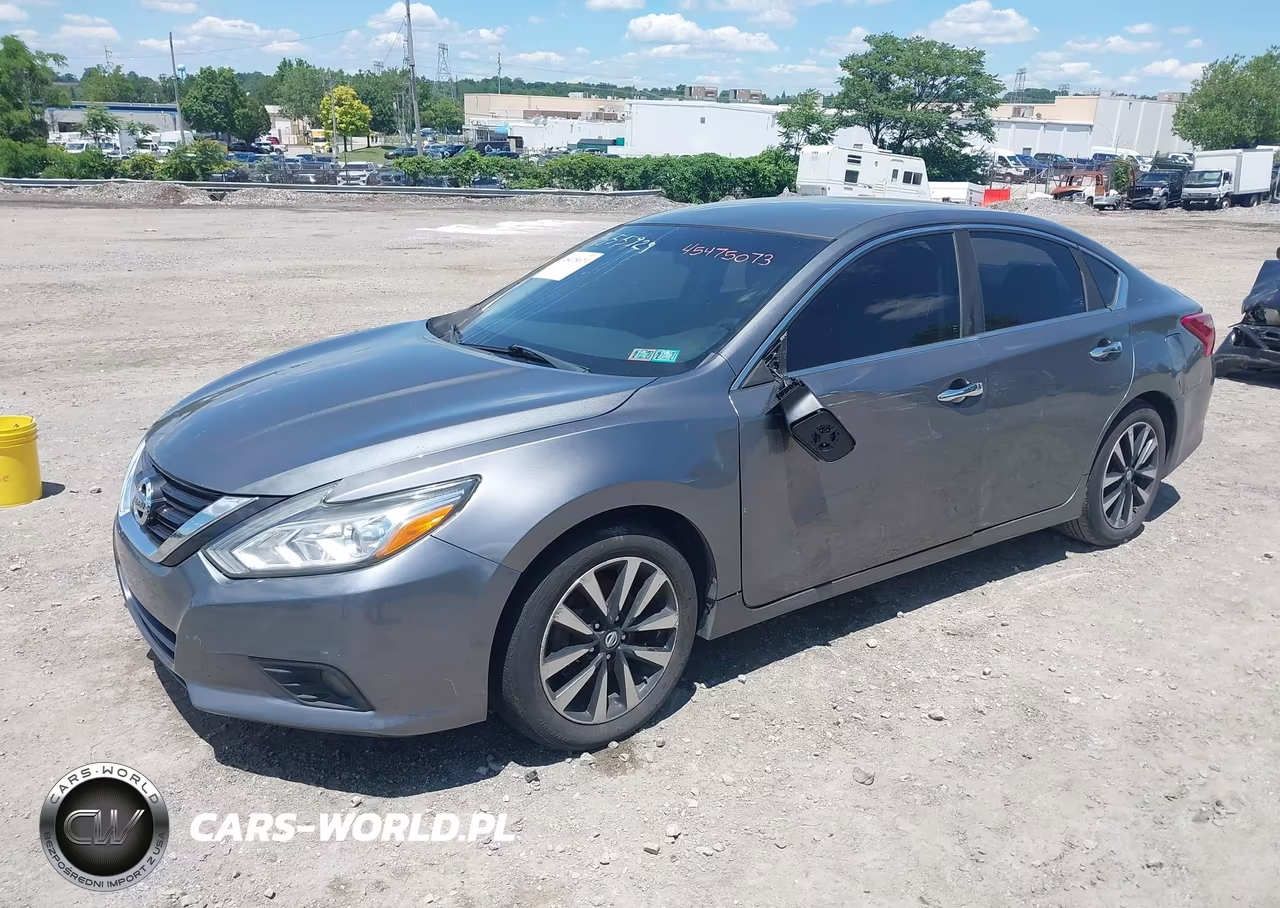 2018 Nissan Altima 2.5 Sv VIN:1N4AL3AP5JC215470 - 2