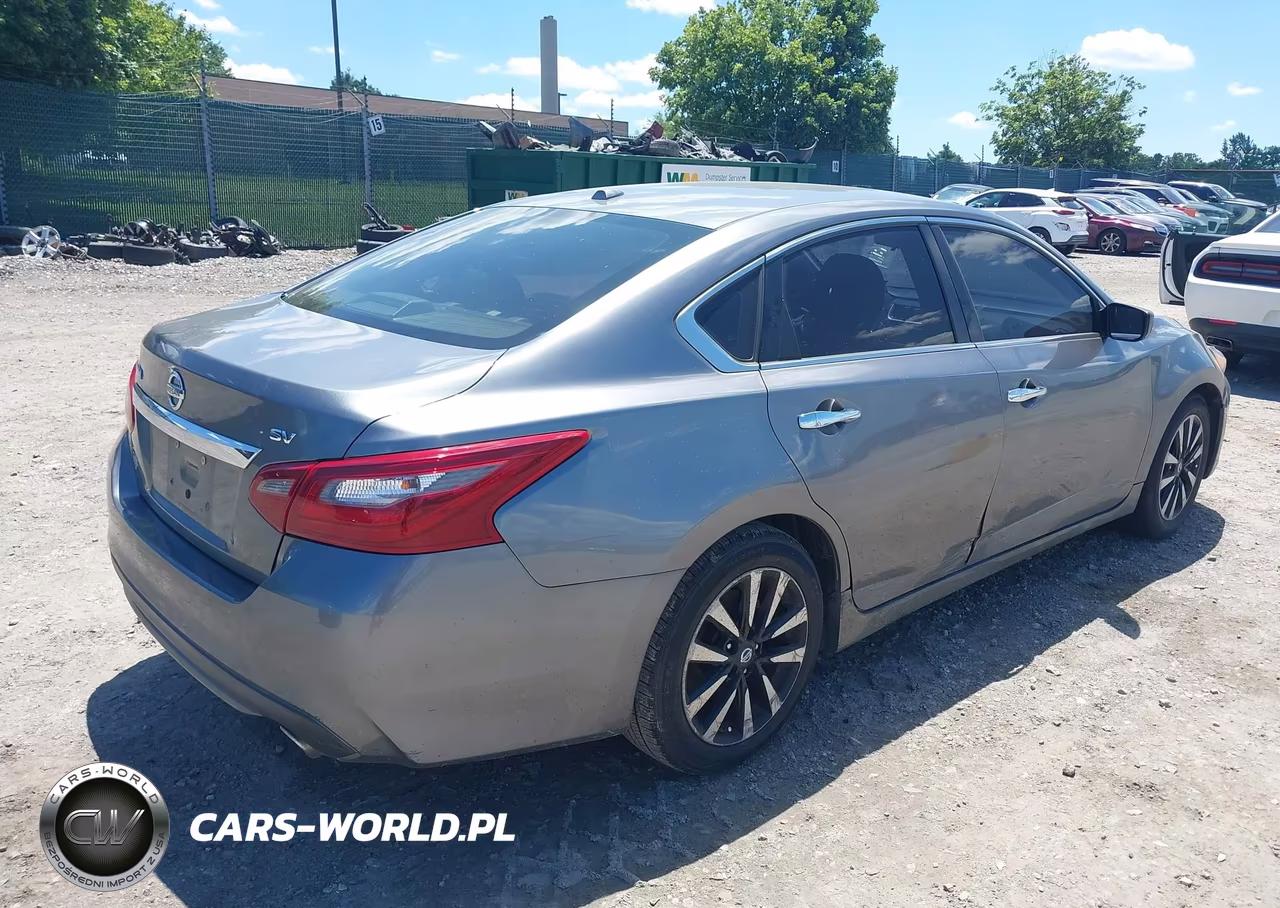 2018 Nissan Altima 2.5 Sv VIN:1N4AL3AP5JC215470 - 4
