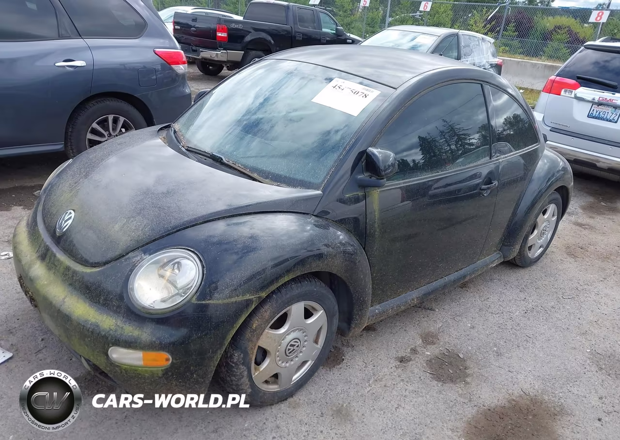 1998 Volkswagen New Beetle VIN:3VWBB61CXWM012223 - 2