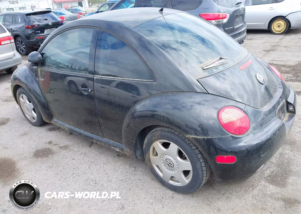 1998 Volkswagen New Beetle VIN:3VWBB61CXWM012223 - 3